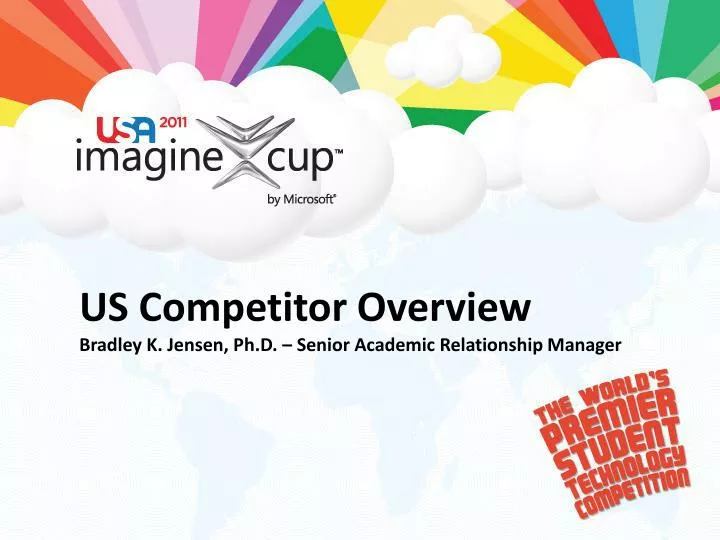 us competitor overview bradley k jensen ph d senior academic relationship manager