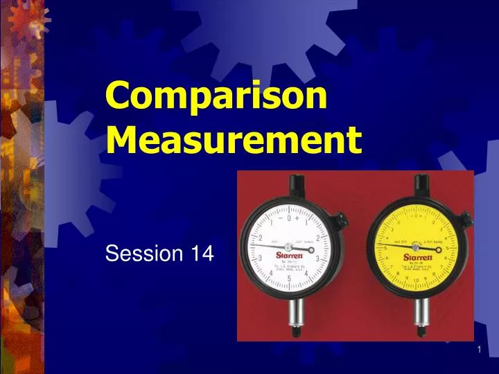 comparison measurement