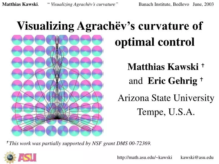 visualizing agrach v s curvature of optimal control