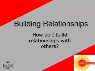 Building Relationships