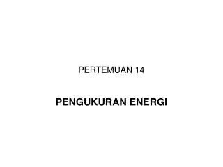 PERTEMUAN 14