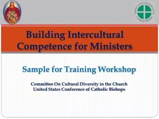 Building Intercultural Competence for Ministers