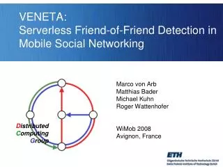 VENETA: Serverless Friend-of-Friend Detection in Mobile Social Networking