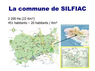 la commune de silfiac