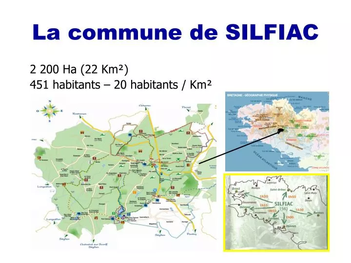 la commune de silfiac