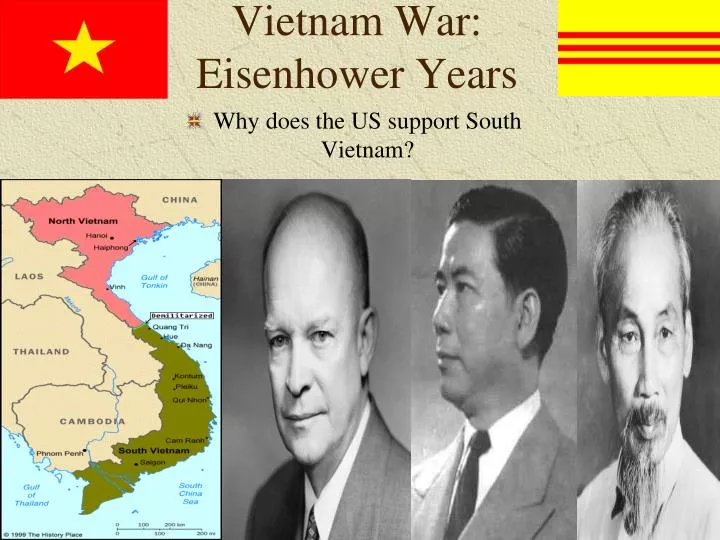 vietnam war eisenhower years