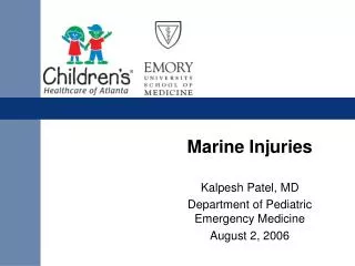 Marine Injuries