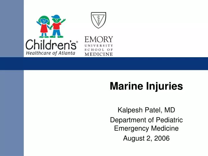 marine injuries