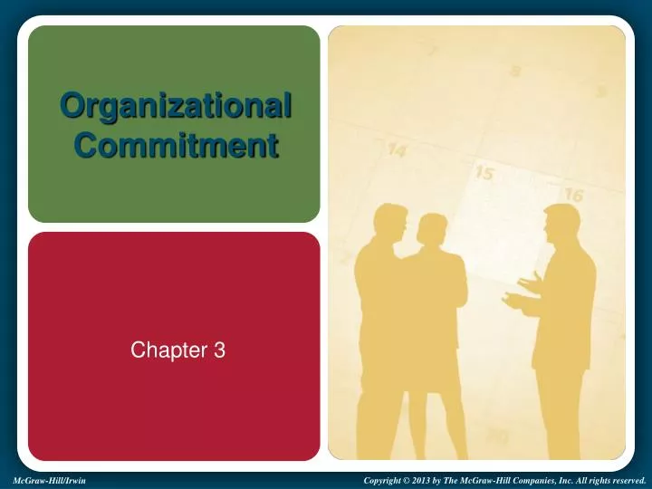 organizational commitment