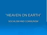 “HEAVEN ON EARTH” - slide 1