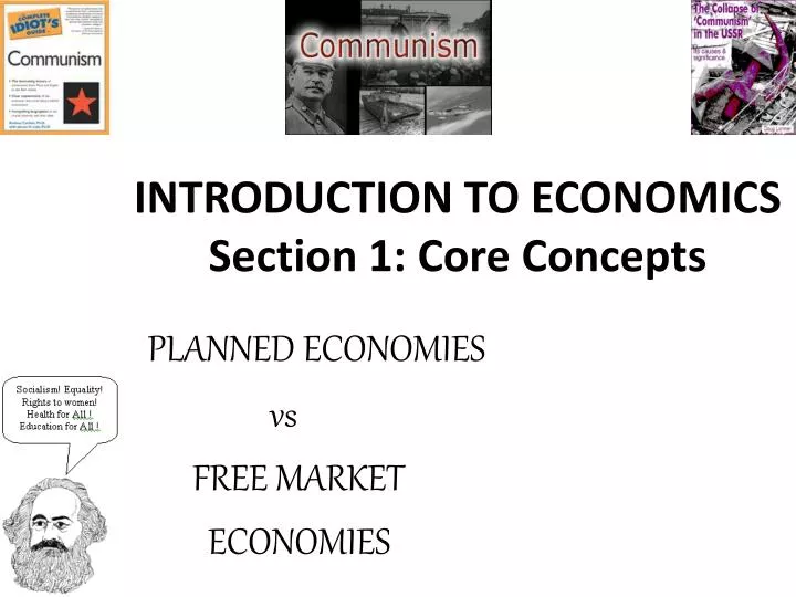 introduction to economics section 1 core concepts