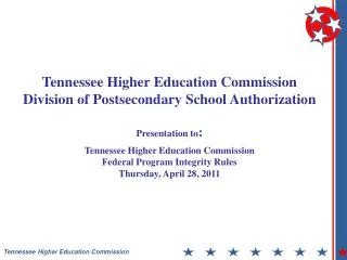 Tennessee Higher Education Commission