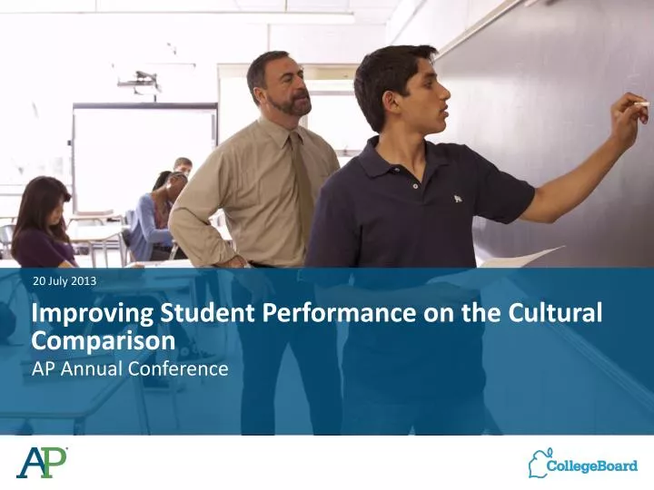 improving student performance on the cultural comparison