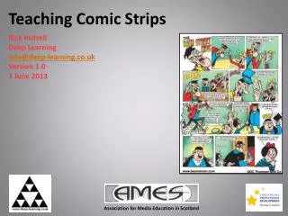 Teaching Comic Strips