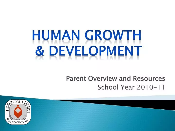 parent overview and resources school year 2010 11