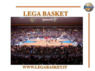 WWW.LEGABASKET.IT