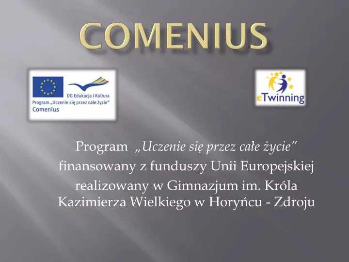 comenius