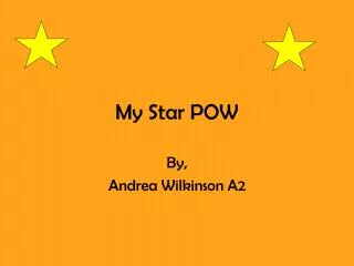 My Star POW