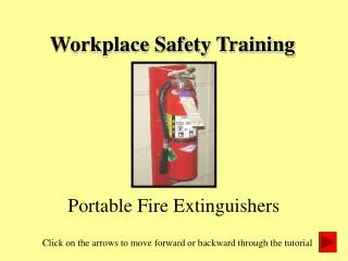 Workplace Safety Training