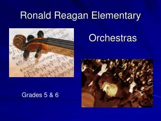 Ronald Reagan Elementary