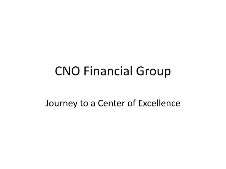 cno financial group