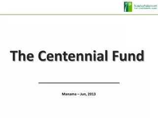 The Centennial Fund