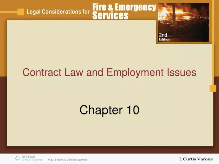 contract law and employment issues