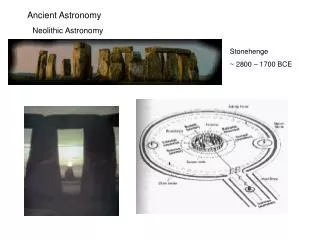 Ancient Astronomy