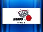 Grade 6 - slide 1