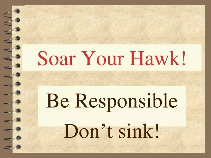 soar your hawk