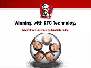 Winning with KFC Technology