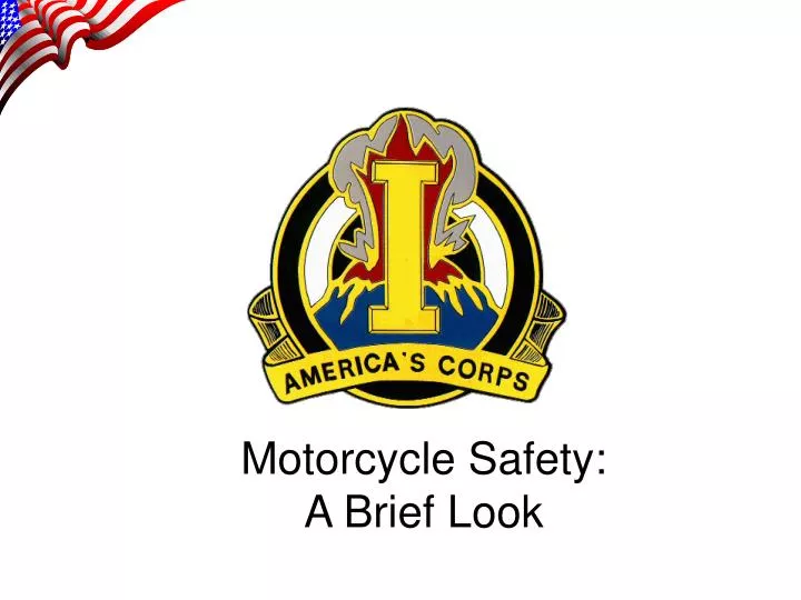 motorcycle safety a brief look
