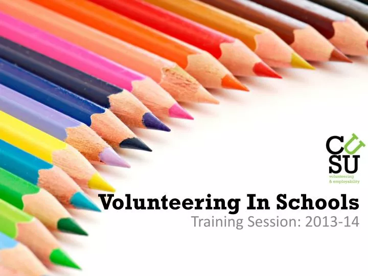 volunteering in schools