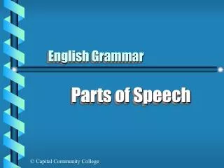 english grammar