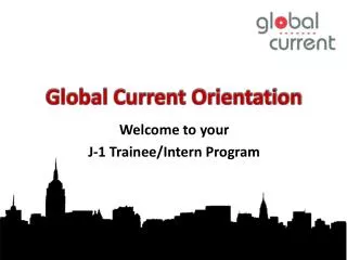 Global Current Orientation