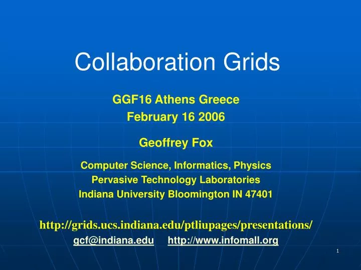 collaboration grids