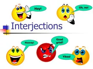 Interjections