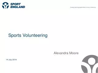 Sports Volunteering