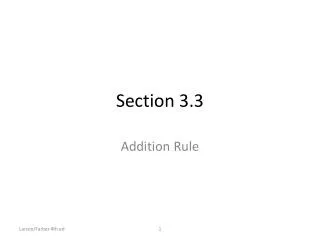 section 3 3