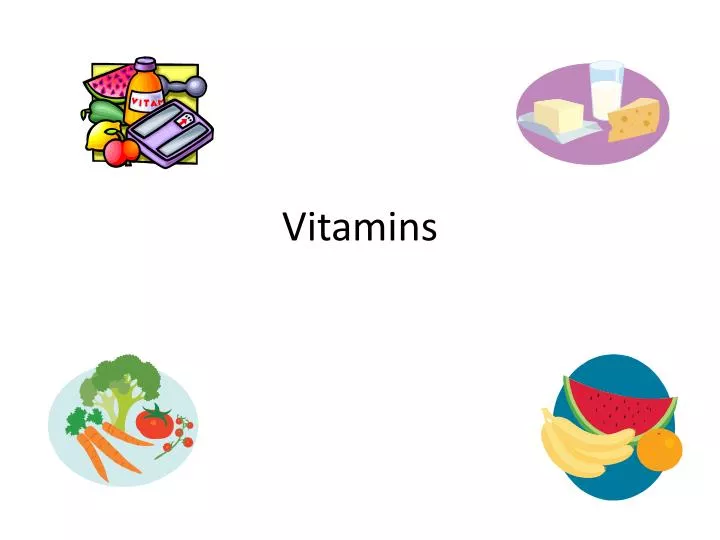 vitamins