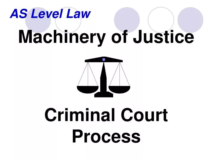as level law