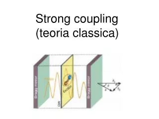 Strong coupling (teoria classica)