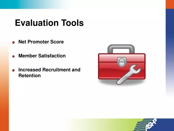 evaluation tools