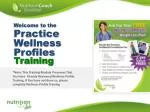 Training - slide 1