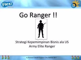 Go Ranger !!