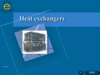 heat exchangers