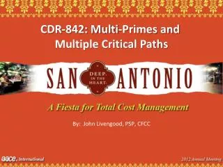 by john livengood psp cfcc