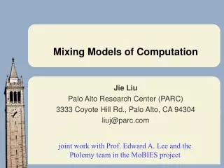 Mixing Models of Computation
