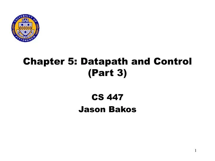 chapter 5 datapath and control part 3
