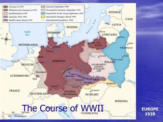 The Course of World War II